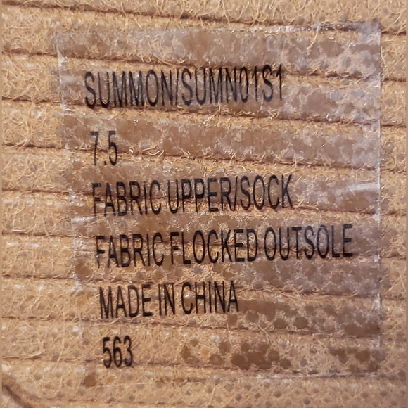 Steve Madden Summon Mules Size: 7.5 - Picture 10 of 10